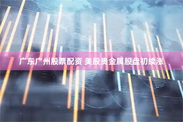 广东广州股票配资 美股贵金属股盘初续涨